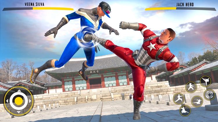 Real City Fighter Combat Games screenshot-3