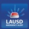 For the safety of LAUSD students and staff, employees can use the LAUSD Emergency Alert app to notify Los Angeles School Police and the site administration in the event of an active assailant crisis on District premises