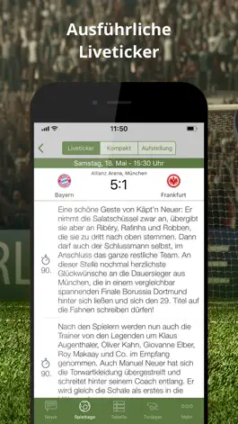 Game screenshot Pocket Liga - Fussball Live hack