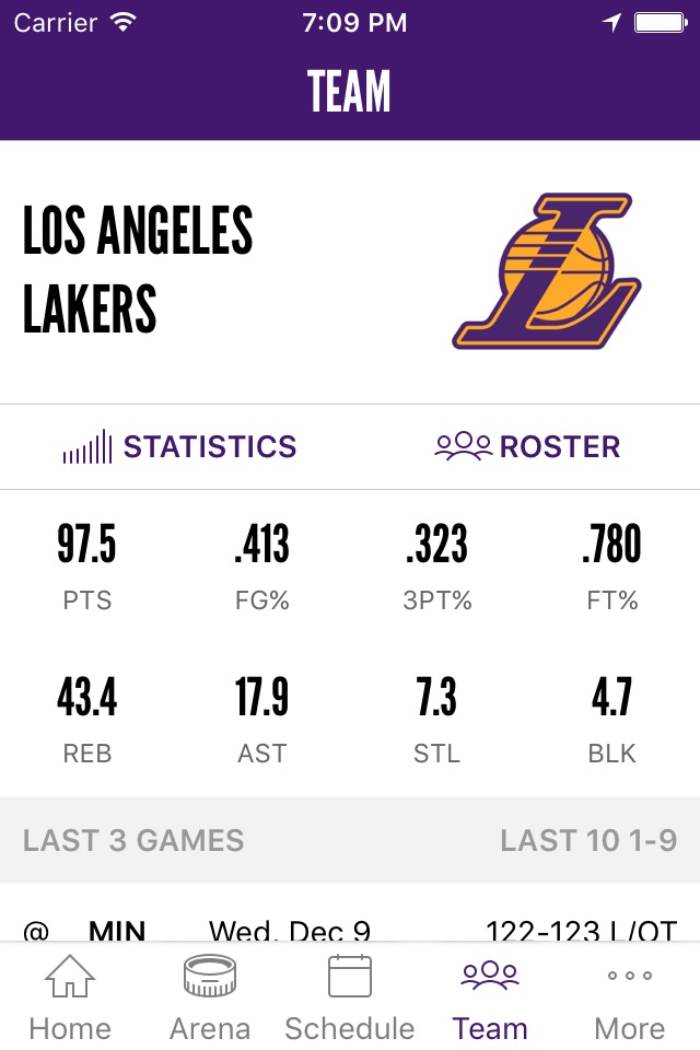 LA Lakers Official App screenshot 3