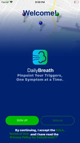 Game screenshot DailyBreath-Asthma & Allergies mod apk