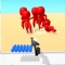 Collect bullets, avoid obstacles, successfully mount the clip and destroy the enemy