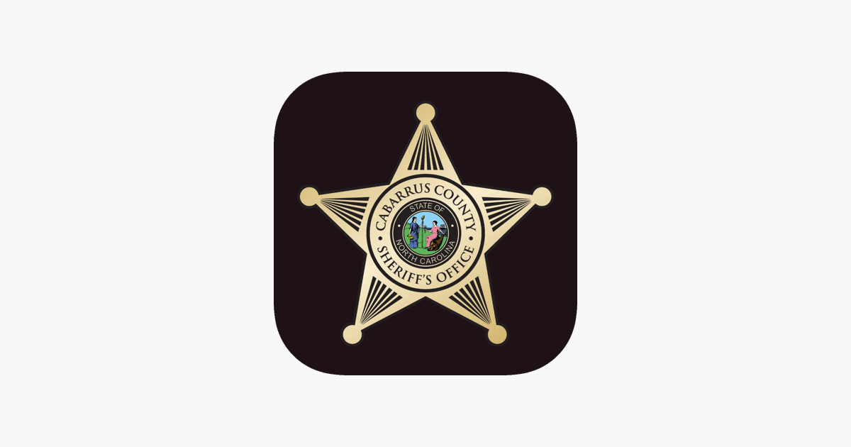 Cabarrus County Sheriff on the App Store