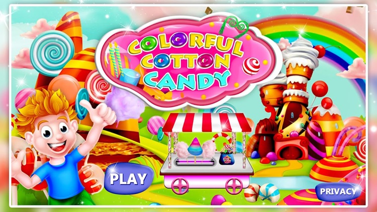 Cotton Candy Factory Game