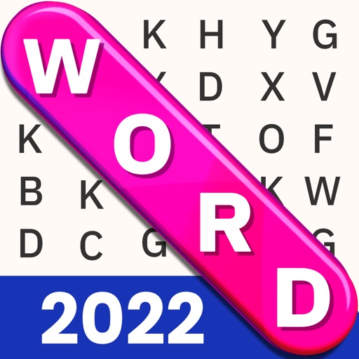 Word Search - Word Find Games Icon