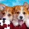 Relax and train your brain while solving relaxing Jigsaw Puzzles