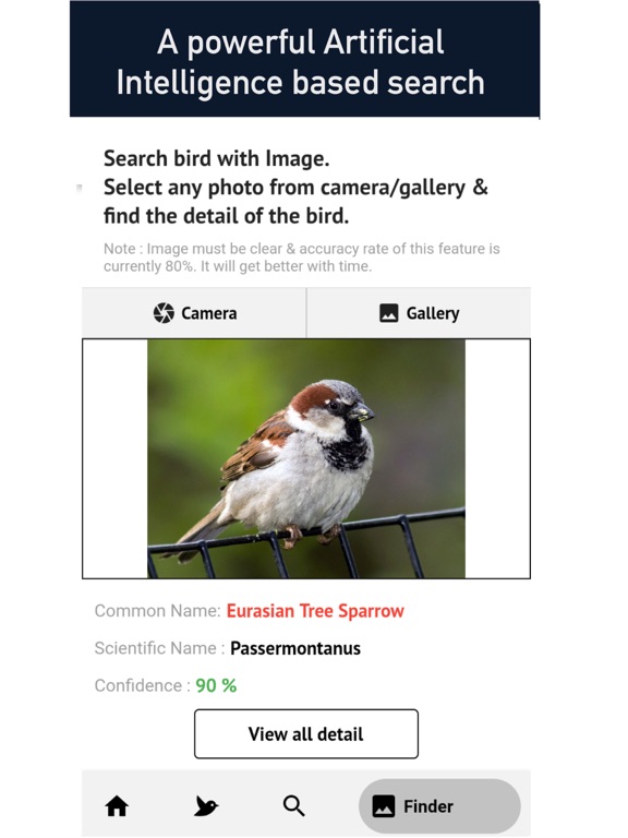 Bird Scanner - 10,000+ Birds screenshot 3