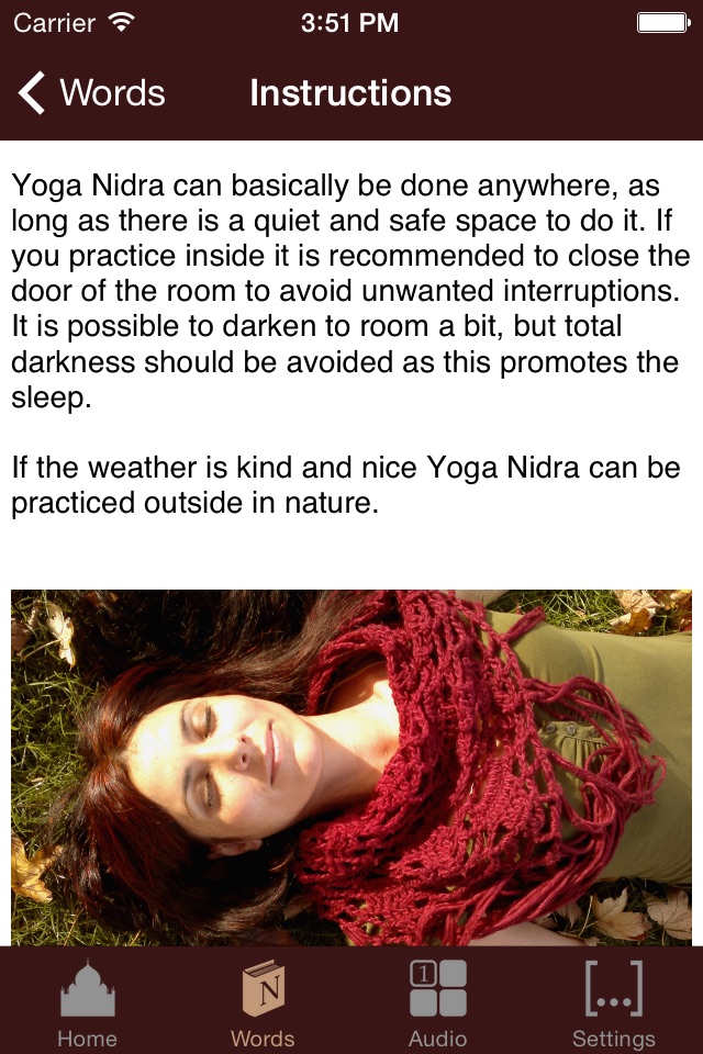 Yoga Nidra screenshot 3