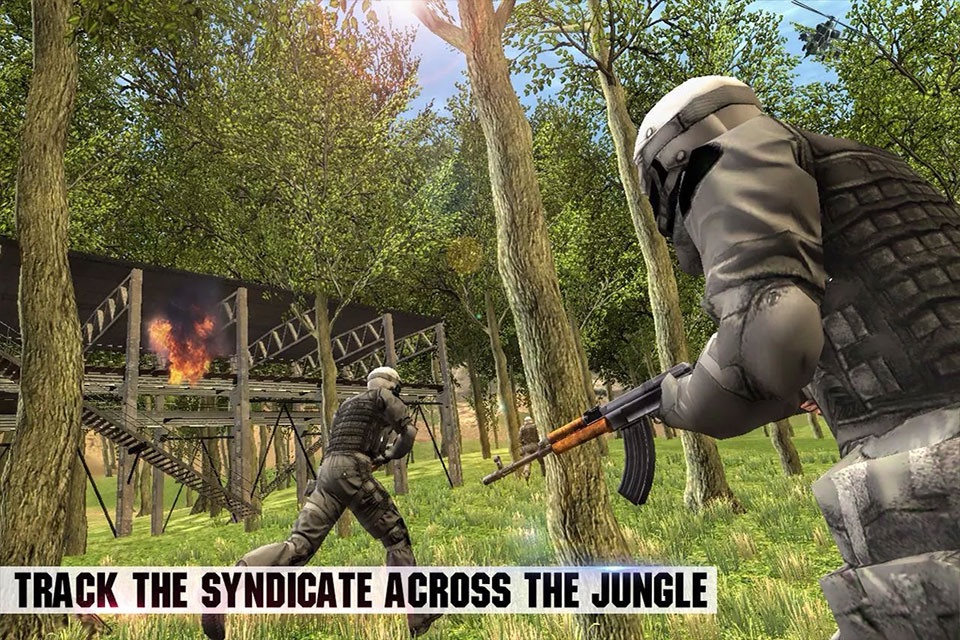 Call of Sniper Special Forces screenshot 4