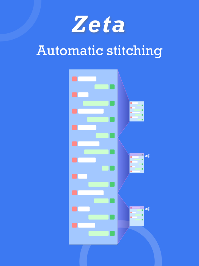 Zeta Stitch - Long Screenshots