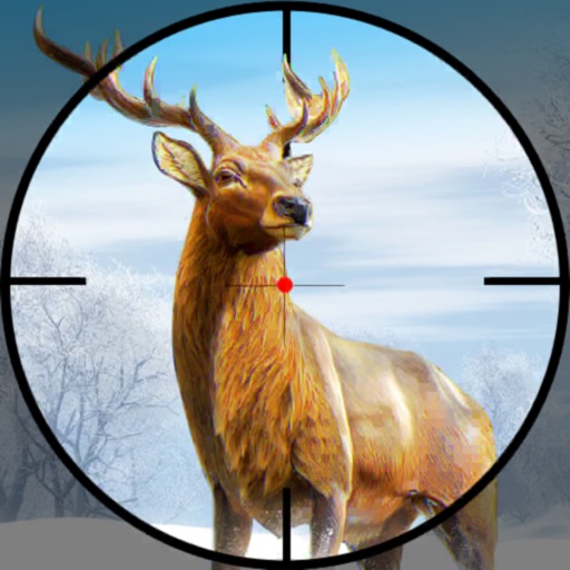 Deer Hunting Wild Animal Games Icon