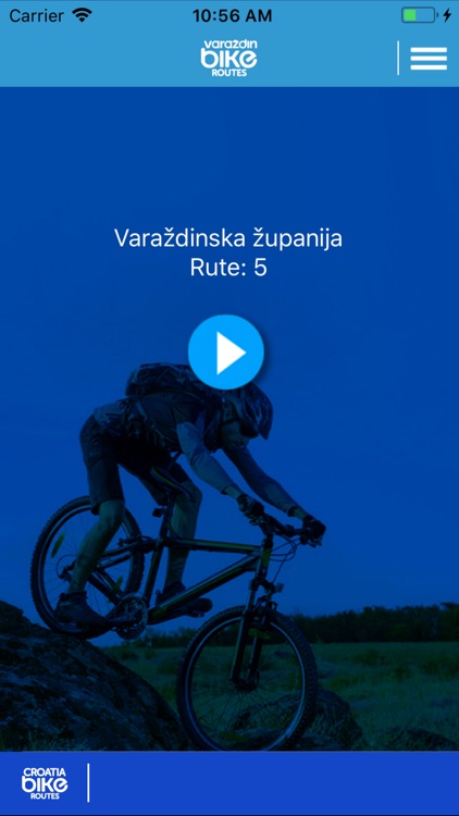 Varazdin Bike Routes