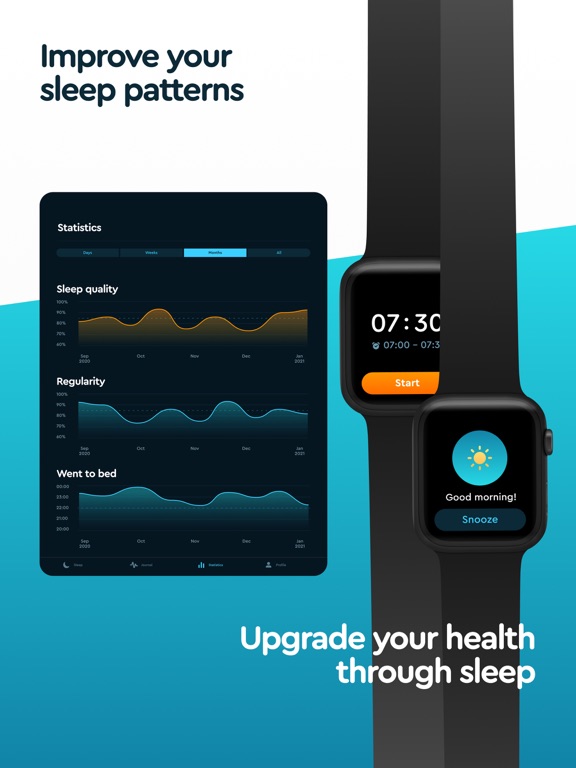 Sleep Cycle Slaap Recorder App voor iPhone, iPad en iPod touch