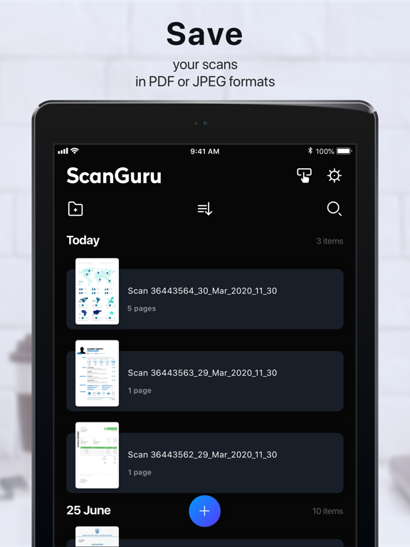 ScanGuru: Pro PDF Scanner App screenshot 4