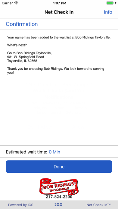 Net Check In - Bob Ridings screenshot 3