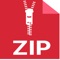 Icon Zip - Unzip - File Extractor