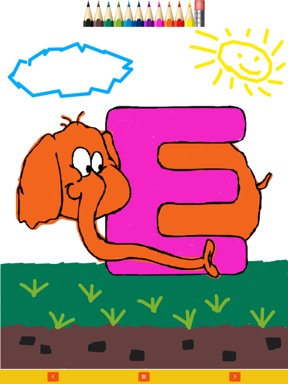 Télécharger AEIOU Coloring Book pour iPhone / iPad sur l'App Store ...