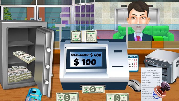 Bank Cashier Register Games screenshot-3