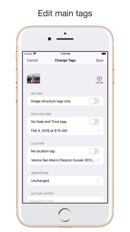 PhotInfo screenshot-4