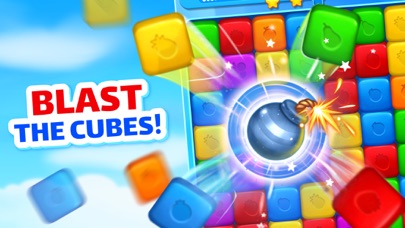 Fruit Cube Blast: Match 3 Game screenshot 3
