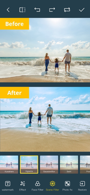 ‎Photo Retouch-Object Removal Screenshot