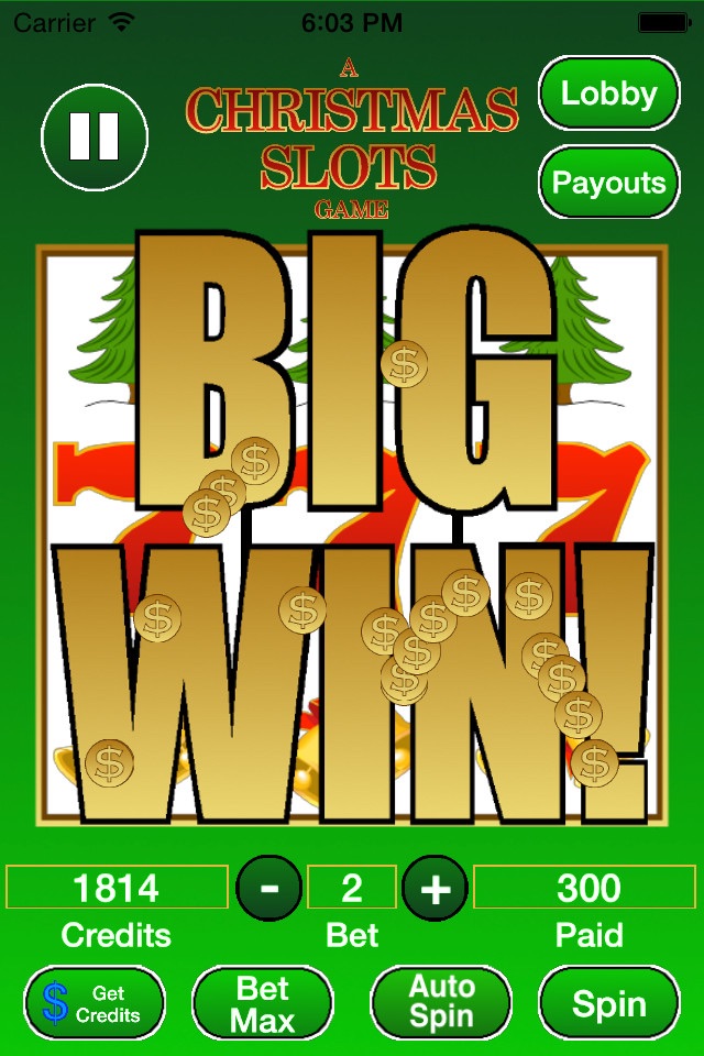 A Christmas Slots Game screenshot 4