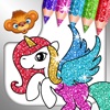 Icon Coloring Games for Kids -Tashi