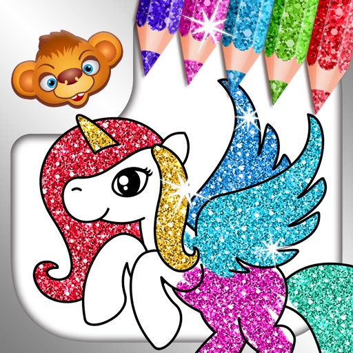 Coloring Games for Kids -Tashi iOS App