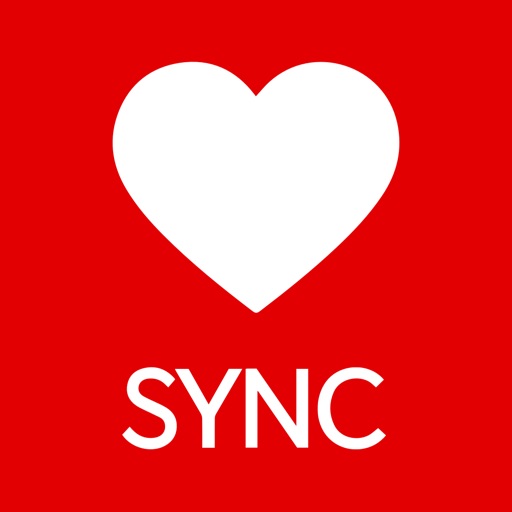 HeartSync Workout App Icon