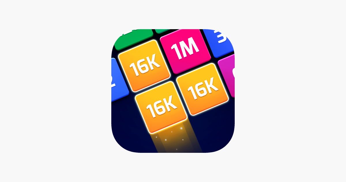 ‎X2 Block Match: number cubes on the App Store