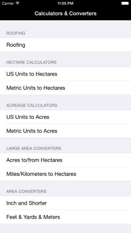 Hectares, Area Calc/Converter screenshot-4