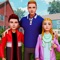 Icon Virtual Dad Happy Family Games