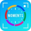 Icon Moment Stamp for DateTime Pics