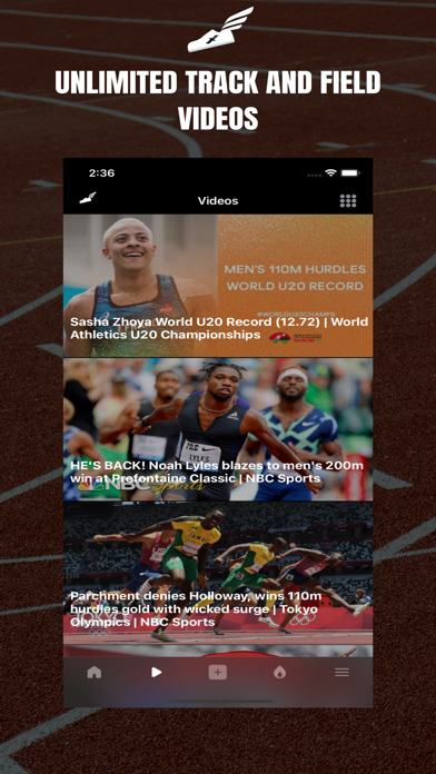 Hurdlex - Track and Field News screenshot 2