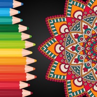 Mandalas Calm - Coloring Books
