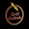 Order ahead with the new Grill Kabob app