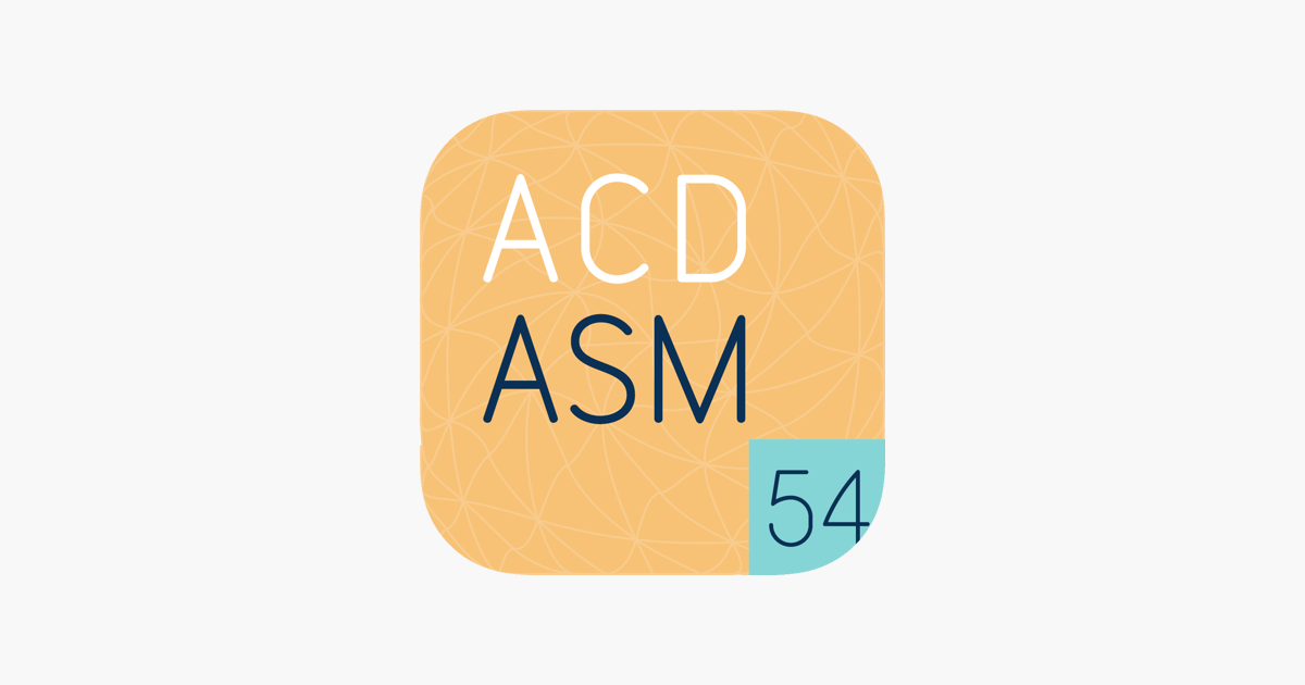 ‎ACD ASM 2022 na App Store