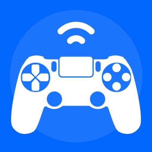 Gamepad Controller Remote Play Icon