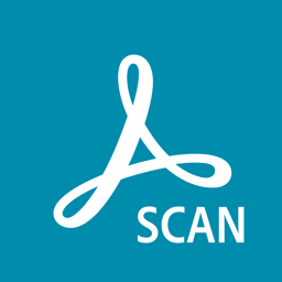 Ícone do app Adobe Scan: PDF Scanner e OCR