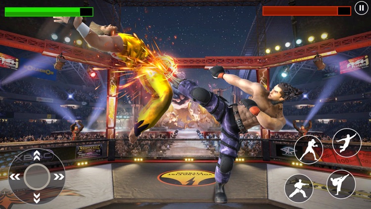 King of Karate Kings Fight 3D screenshot-3