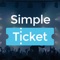 With the mobile Entrance Manager of SImpleTicket You can easily scan tickets with the camera of your moblie phone