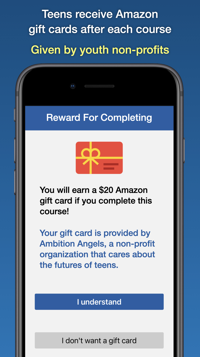 Ambition - Learn and Earn