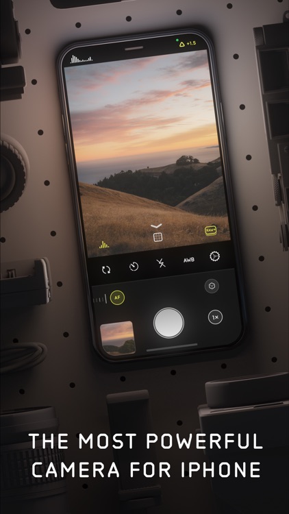 Halide Mark II - Pro Camera screenshot-0
