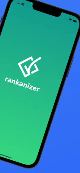 Game screenshot Rankanizer apk