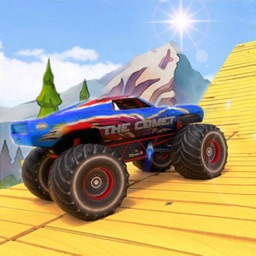 Monster Truck: Ramp Stunt Race