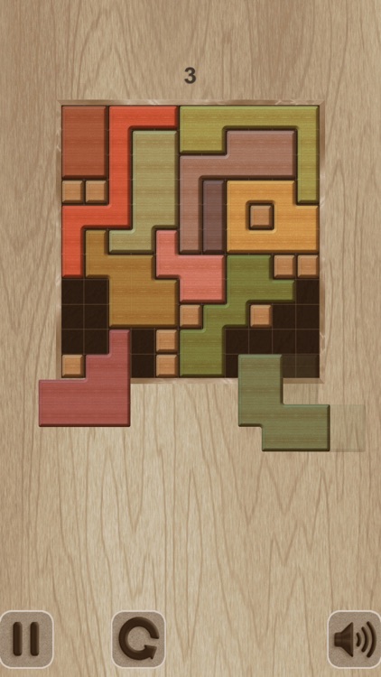 Big Wood Puzzle screenshot-4