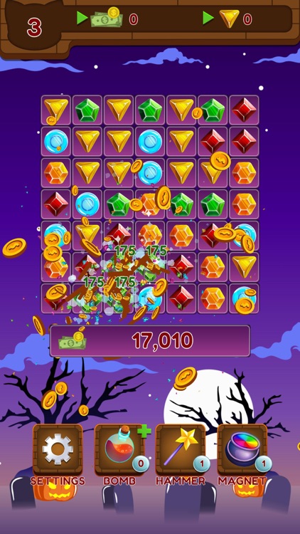 Witch Puzzle Match 3