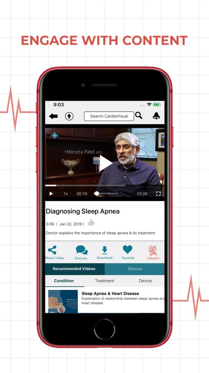 CardioVisual: Heart Health screenshot-3