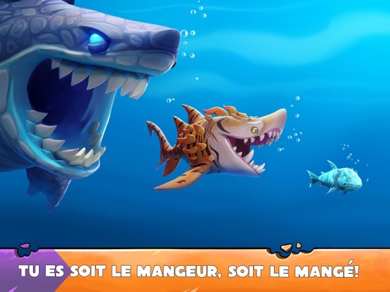 Hungry Shark Evolution: Survie Hungry Shark Evolution: Survie