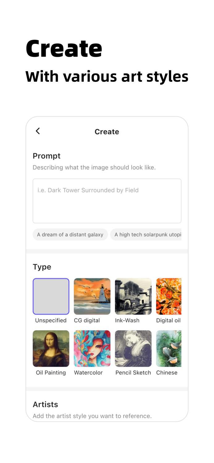 OnePainting - AI Art Generator
